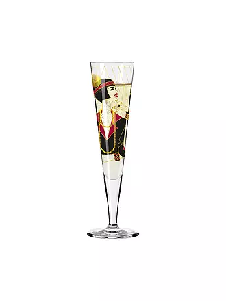 RITZENHOFF | Champagnerglas Goldnacht 2022 #27 Samy Halim | 